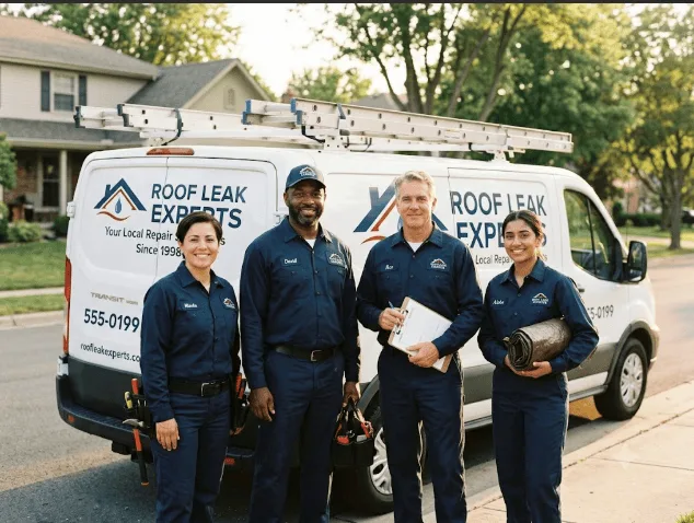 Roof Leak Repair company in Souris, ND